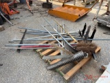 CONTENTS OF PALLET: MULTIPLE CONCRETE TRIALS