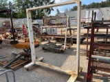 ROLLING METAL RACK