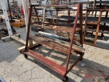 ROLLING METAL RACK