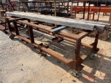 ROLLING METAL RACK