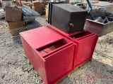 (4) TRASH CANS