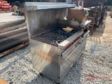 VULCAN COMMERCIAL GAS STOVE W/ 6 BURNERS, GRIDDLE, & DUAL OVENS