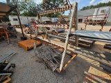 ROLLING METAL RACK
