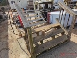 WOODEN STEPS