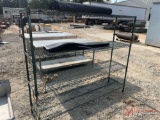 METAL KITCHEN RACK