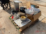 CONTENTS OF PALLET: COMMERCIAL KITCHEN SUPPLIES