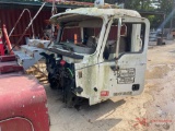 DAMAGED TRUCK CAB