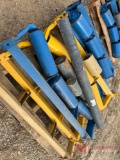PALLET OF UNUSED CONVEYOR ROLLERS