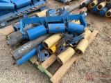 PALLET OF UNUSED CONVEYOR ROLLERS