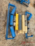 PALLET OF UNUSED CONVEYOR ROLLERS