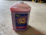 (4) 1 GALLON JUGS OF ZEP CHERRY BOMB HAND CLEANER