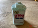 (4) 1 GALLON JUGS OF ZEP TKO HAND CLEANER
