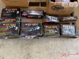 (8) VARIOUS UNUSED AIR TOOLS