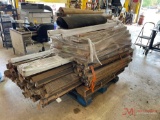 PALLET OF VARIOUS LIGHT BULBS AND FIXTURES