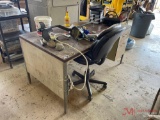OFFICE DESK AND CHAIR