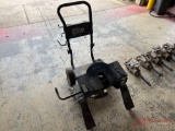 PRO SERIES 10000 FIFTH WHEEL HITCH AND CART