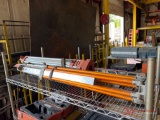 (2) TRI-PODS AND ROLLING SHELF
