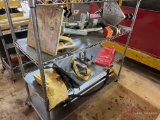 ROLLING SHELF WITH TRI-PODS AND LASER PARTS