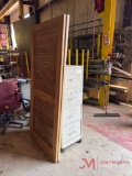 FILING CABINET AND DOORS