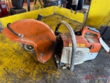 STIHL CONCRETE SAW