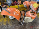 STIHL CONCRETE SAW