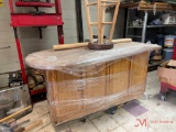 WOODEN COUNTERTOP BAR