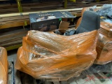 PALLET OF VARIOUS SEATS