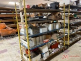 ROLLING SHELF OF VARIOUS IRRIGATION PARTS