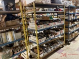 ROLLING SHELF OF VARIOUS IRRIGATION PARTS