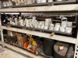 SHELF OF VARIOUS PVC FITTINGS