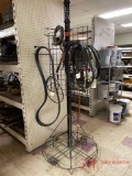 ROLLING METAL STAND WITH CONTENTS