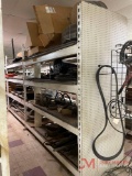 CONTENTS OF 4 SHELVES VARIOUS PARTS AND HOSES