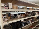 CONTENTS OF 5 SHELVES TRUCK, EQUIPMENT, AND ATV/UTV PARTS
