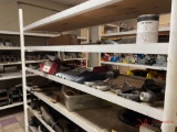 CONTENTS OF 5 SHELVES TRUCK, EQUIPMENT, AND FUEL PUMP PARTS