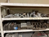 CONTENTS OF 2 SHELVES TRUCK AND TRAILER PARTS