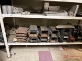 CONTENTS OF 2 SHELVES TRUCK AND TRAILER PARTS
