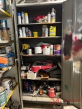 CABINET OF VARIOUS PAINT
