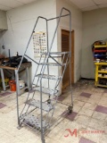 ROLLING METAL STAIRS