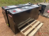 NEW UNUSED WEATHERGUARD 50 GALLON AUX FUEL TANK