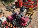 HONDA GAS POWERED TILLER