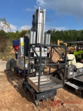 UNUSED JLG 38AMBC ELECTRIC MAN LIFT