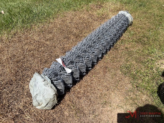 NEW ROLL OF CHAIN LINK WIRE