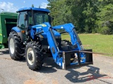 NEW HOLLAND TD5030 AG TRACTOR
