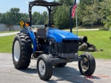 NEW HOLLAND TN65 UTILITY TRACTOR