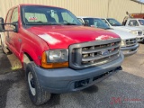 1999 FORD F350 SERVICE TRUCK