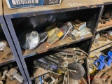 BLUE TOOL CABINET AND CONTENTS