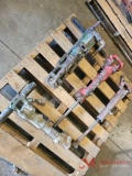 (4) AIR DRIVEN JACK HAMMERS