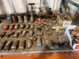 NUMEROUS BRASS VALVES AND COUPLERS