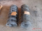 WIRE WOVEN FENCE