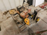 PALLET LOT OF PUMPS AND PARTS